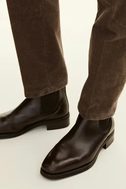 Slim Fit Corduroy Trousers