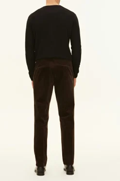 Slim Fit Corduroy Trousers