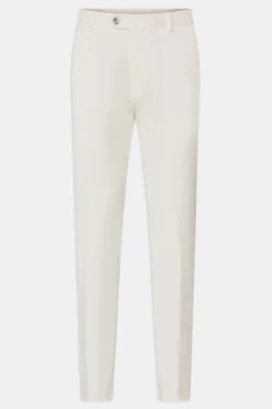 Slim Fit Cotton Stretch Trousers