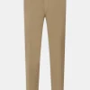Slim Fit Cotton Stretch Trousers
