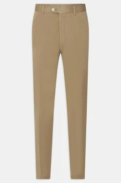 Slim Fit Cotton Stretch Trousers