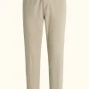 Slim Fit Cotton Stretch Trousers