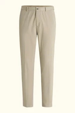 Slim Fit Cotton Stretch Trousers