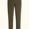 Slim Fit Cotton Stretch Trousers