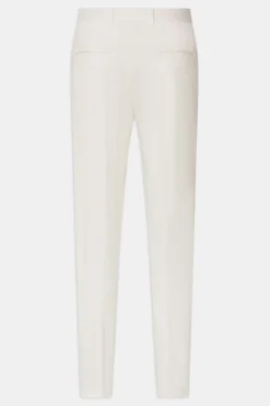 Slim Fit Cotton Stretch Trousers