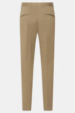 Slim Fit Cotton Stretch Trousers