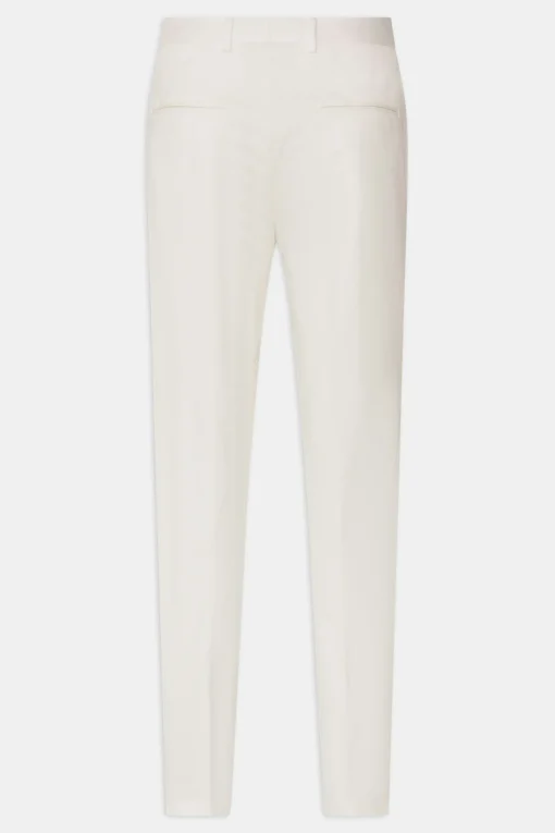 Slim Fit Cotton Stretch Trousers
