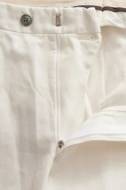 Slim Fit Cotton Stretch Trousers