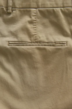 Slim Fit Cotton Stretch Trousers