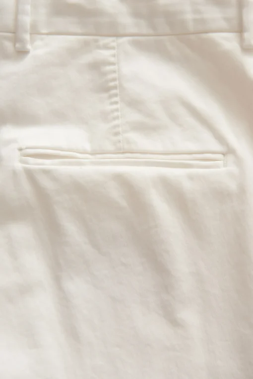 Slim Fit Cotton Stretch Trousers