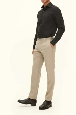 Slim Fit Cut Away Cotton Stretch Shirt