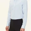 Slim Fit Cut Away Non-Iron Cotton Shirt