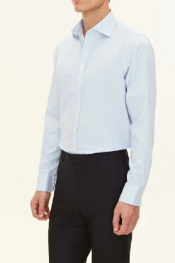 Slim Fit Cut Away Non-Iron Cotton Shirt