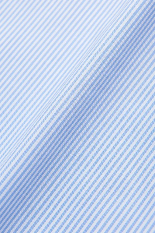 Slim Fit Cut Away Non-Iron Cotton Shirt
