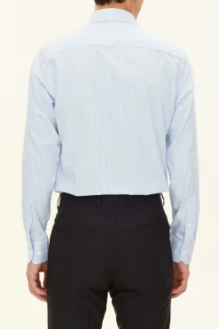 Slim Fit Cut Away Non-Iron Cotton Shirt