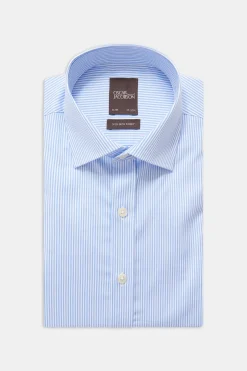 Slim Fit Cut Away Non-Iron Cotton Shirt
