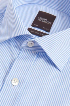 Slim Fit Cut Away Non-Iron Cotton Shirt