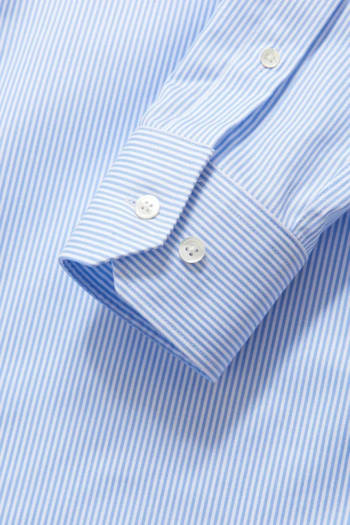 Slim Fit Cut Away Non-Iron Cotton Shirt