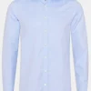 Slim Fit Cut Away Oxford Shirt