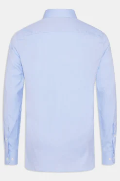 Slim Fit Cut Away Oxford Shirt