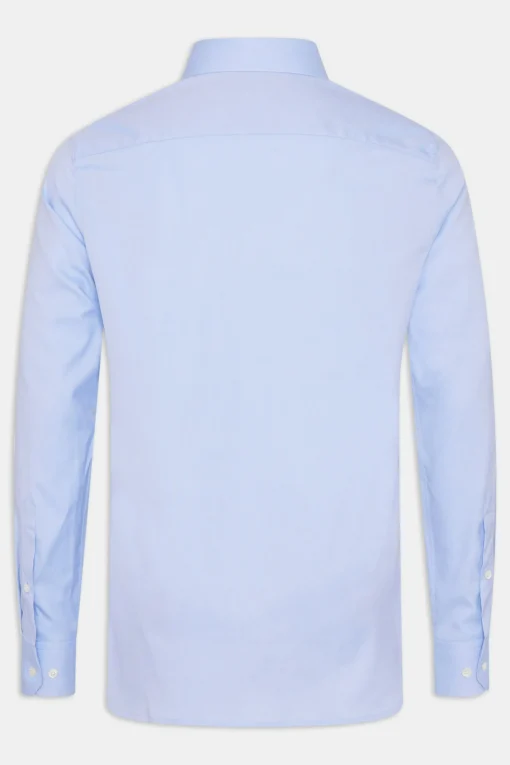 Slim Fit Cut Away Oxford Shirt