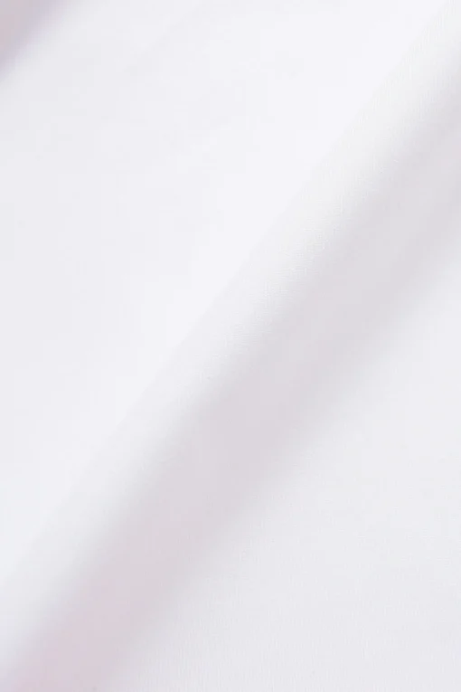 Slim Fit Cut Away Twill Shirt