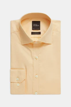 Slim Fit Cut Away Twill Shirt