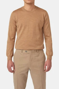 Slim Fit Extra Fine Merino Wool Roundneck