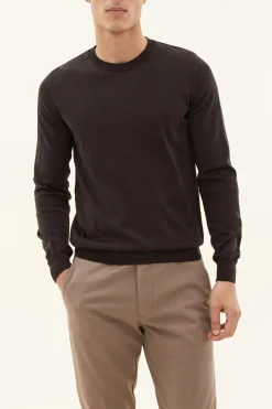 Slim Fit Extra Fine Merino Wool Roundneck