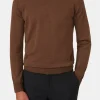 Slim Fit Extra Fine Merino Wool Rollneck