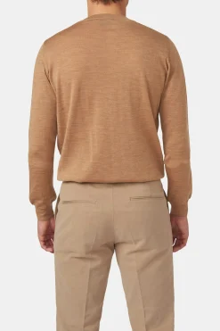 Slim Fit Extra Fine Merino Wool Roundneck