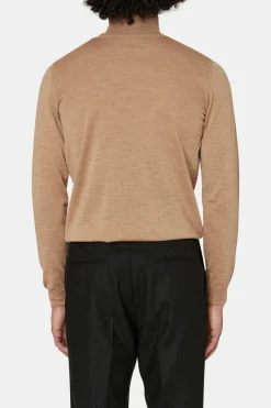 Slim Fit Extra Fine Merino Wool Rollneck