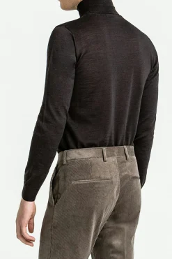 Slim Fit Extra Fine Merino Wool Rollneck