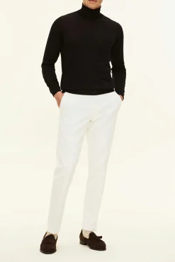 Slim Fit Extra Fine Merino Wool Rollneck