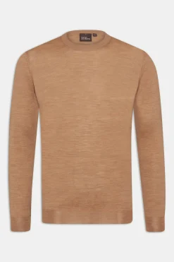 Slim Fit Extra Fine Merino Wool Roundneck