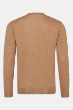 Slim Fit Extra Fine Merino Wool Roundneck