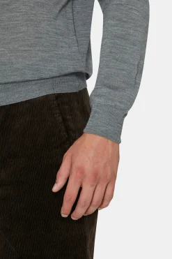 Slim Fit Extra Fine Merino Wool Rollneck