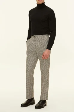 Slim Fit Extra Fine Merino Wool Rollneck