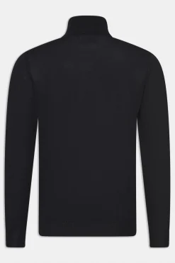 Slim Fit Extra Fine Merino Wool Rollneck