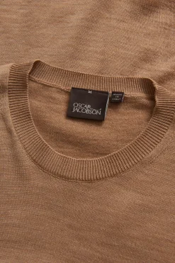 Slim Fit Extra Fine Merino Wool Roundneck