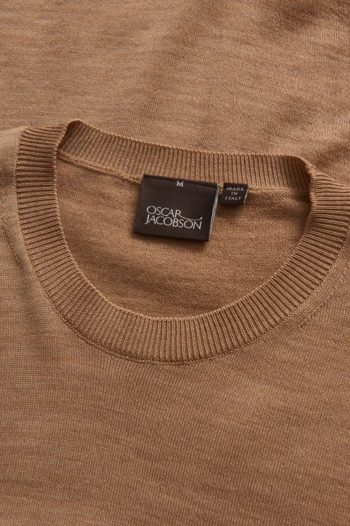 Slim Fit Extra Fine Merino Wool Roundneck