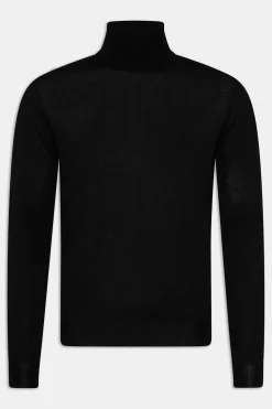 Slim Fit Extra Fine Merino Wool Rollneck