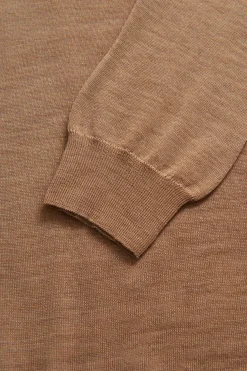 Slim Fit Extra Fine Merino Wool Roundneck