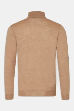 Slim Fit Extra Fine Merino Wool Rollneck