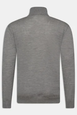 Slim Fit Extra Fine Merino Wool Rollneck