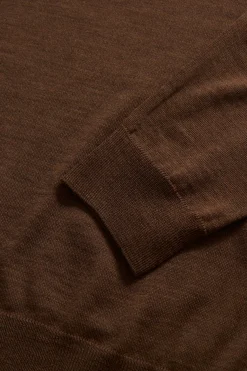 Slim Fit Extra Fine Merino Wool Rollneck