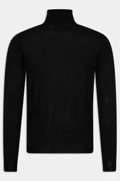 Slim Fit Extra Fine Merino Wool Rollneck