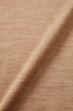 Slim Fit Extra Fine Merino Wool Rollneck