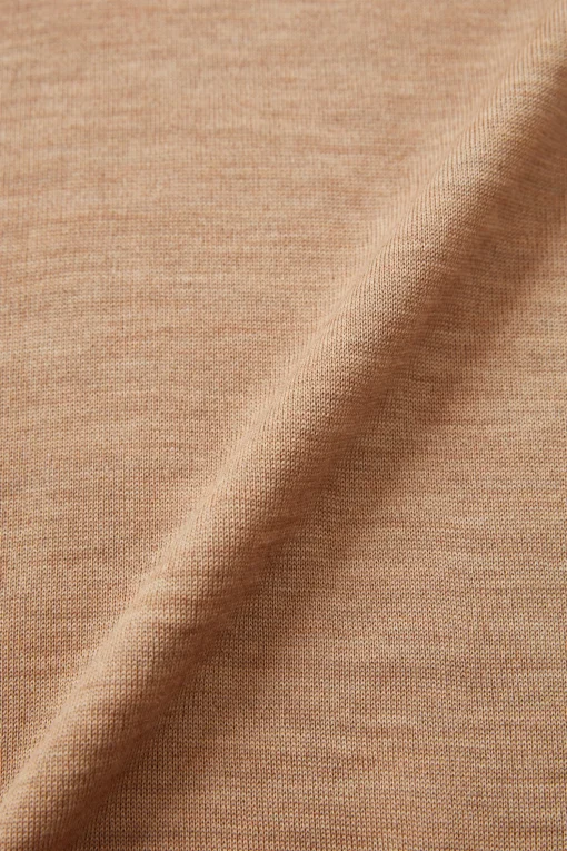 Slim Fit Extra Fine Merino Wool Rollneck