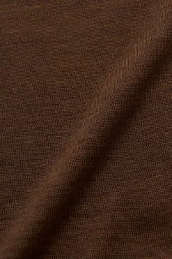 Slim Fit Extra Fine Merino Wool Rollneck
